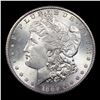 Image 2 : ***Auction Highlight*** 1889-s Morgan Dollar $1 Graded GEM+ Unc By USCG (fc)