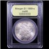 Image 4 : ***Auction Highlight*** 1889-s Morgan Dollar $1 Graded GEM+ Unc By USCG (fc)