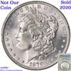 Image 10 : ***Auction Highlight*** 1879-o FINEST KNOWN! Morgan Dollar $1 Graded ms67 By SEGS (fc)