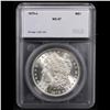Image 4 : ***Auction Highlight*** 1879-o FINEST KNOWN! Morgan Dollar $1 Graded ms67 By SEGS (fc)