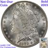 Image 8 : ***Auction Highlight*** 1879-o FINEST KNOWN! Morgan Dollar $1 Graded ms67 By SEGS (fc)