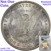 Image 9 : ***Auction Highlight*** 1879-o FINEST KNOWN! Morgan Dollar $1 Graded ms67 By SEGS (fc)