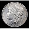 Image 2 : ***Auction Highlight*** 1890-cc Vam 6 I3 R4 Morgan Dollar $1 Graded Select Unc By USCG (fc)