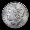 Image 2 : ***Auction Highlight*** 1891-p Morgan Dollar $1 Graded Choice+ Unc By USCG (fc)