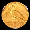 Image 3 : ***Auction Highlight*** 1928-p Gold Indian Quarter Eagle $2 1/2 Graded ms64 By NGC (fc)