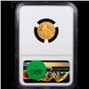 Image 5 : ***Auction Highlight*** 1928-p Gold Indian Quarter Eagle $2 1/2 Graded ms64 By NGC (fc)