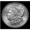 Image 2 : ***Auction Highlight*** 1901-p Morgan Dollar $1 Graded Select Unc By USCG (fc)
