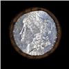 Image 2 : ***Auction Highlight***  AU/BU Slider Brinks Shotgun Morgan $1 Roll 1881 & P Ends Virtually UNC (fc)