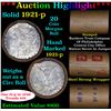 Image 1 : ***Auction Highlight*** Full solid date 1921-P Morgan silver $1 roll, 20 coins (fc)
