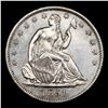 Image 2 : ***Auction Highlight*** 1851-o Seated Half Dollar 50c Graded Select+ Unc By USCG (fc)