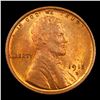 Image 2 : ***Auction Highlight*** 1915-d Lincoln Cent 1c Graded Choice+ Unc RB By USCG (fc)