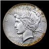 Image 2 : ***Auction Highlight*** 1927-p vam 1A I2 R5 Peace Dollar $1 Graded Choice+ Unc By USCG (fc)