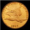 Image 2 : ***Auction Highlight*** 1857 Flying Eagle Cent 1c Graded Select+ Unc By USCG (fc)