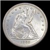 Image 2 : ***Auction Highlight*** 1860-o OC-2 Seated Liberty Dollar $1 Graded Choice Unc By USCG (fc)