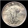Image 2 : ***Auction Highlight*** 1920-p Standing Liberty Quarter 25c Graded ms64+ fh By SEGS (fc)