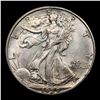 Image 2 : ***Auction Highlight*** 1929-d Walking Liberty Half Dollar 50c Graded Choice+ Unc By USCG (fc)