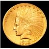 Image 2 : ***Auction Highlight*** 1912-s Gold Indian Eagle $10 Graded Select Unc By USCG (fc)