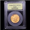 Image 4 : ***Auction Highlight*** 1912-s Gold Indian Eagle $10 Graded Select Unc By USCG (fc)