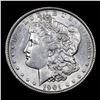 Image 2 : ***Auction Highlight*** 1901-p Morgan Dollar 1 Graded Select Unc By USCG (fc)
