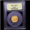 Image 4 : ***Auction Highlight*** 1863 Three Dollar Gold 3 By UISCG (fc)