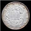 Image 3 : ***Auction Highlight*** 1866 Three Cent Silver 3cs Graded ms64 details By SEGS (fc)