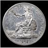 Image 2 : ***Auction Highlight*** 1876-cc DDR FS-801 Trade Dollar $1 Graded Select Unc By USCG (fc)