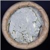 Image 2 : Buffalo Nickel Shotgun Roll in Old Bank Style 'Automat Horn & Hardart' Wrapper 1920 & S Mint Ends