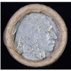 Image 2 : Buffalo Nickel Shotgun Roll in Old Bank Style 'Automat Horn & Hardart' Wrapper 1917 & S Mint Ends
