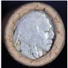 Image 2 : Buffalo Nickel Shotgun Roll in Old Bank Style 'Automat Horn & Hardart' Wrapper 1925 & d Mint Ends