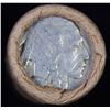 Image 2 : Buffalo Nickel Shotgun Roll in Old Bank Style 'Automat Horn & Hardart' Wrapper 1926 & S Mint Ends