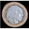 Image 2 : Buffalo Nickel Shotgun Roll in Old Bank Style 'Automat Horn & Hardart' Wrapper 1919 & d Mint Ends
