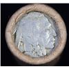 Image 2 : Buffalo Nickel Shotgun Roll in Old Bank Style 'Automat Horn & Hardart' Wrapper 1924 & S Mint Ends