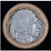 Image 2 : Buffalo Nickel Shotgun Roll in Old Bank Style 'Automat Horn & Hardart' Wrapper 1923 & S Mint Ends