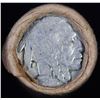 Image 2 : Buffalo Nickel Shotgun Roll in Old Bank Style 'Automat Horn & Hardart' Wrapper 1927 & S Mint Ends