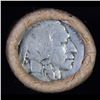 Image 2 : Buffalo Nickel Shotgun Roll in Old Bank Style 'Automat Horn & Hardart' Wrapper 1921 & d Mint Ends
