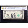 Image 2 : ***Auction Highlight*** 6x Consecutive Intresting Serial Number's 2013 $1 FRN's ALL CU BY PCGS Grade