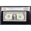 Image 8 : ***Auction Highlight*** 6x Consecutive Intresting Serial Number's 2013 $1 FRN's ALL CU BY PCGS Grade