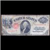 Image 2 : 1917 $1 Large Size Legal Tender, Signatures of Burke & Teehee, FR36 Grades f+