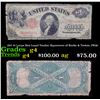 Image 1 : 1917 $1 Large Size Legal Tender, Signatures of Burke & Teehee, FR36 Grades g, good