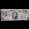 Image 2 : 1917 $1 Large Size Legal Tender, Signatures of Burke & Teehee, FR36 Grades g, good