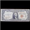 Image 2 : 1935A $1 Silver Certificate Hawaii WWII Emergency Currency Rare PC Block Grades vf+
