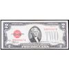Image 2 : 1928E $2 Red Seal United States Note Key Date To Series Grades Select AU