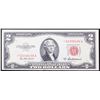 Image 2 : *Star Note* 1953A $2 Red Seal United States Note Grades Choice CU