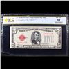 Image 2 : PCGS **Star Note** 1928B $5 Red Seal United States Note Graded vf30 By PCGS