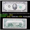 Image 1 : **Star Note** 1950D $20 Green Seal Federal Reserve Note Grades vf+