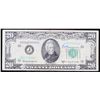 Image 2 : **Star Note** 1950D $20 Green Seal Federal Reserve Note Grades vf+