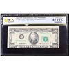 Image 2 : ***Auction Highlight*** PCGS Mint Error 1995 $20 Federal Reserve Note Misalignment Error Graded xf45