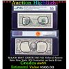 Image 1 : ***Auction Highlight*** MAJOR MINT ERROR 1985 $20 Federal Reseve Note New York, NY Overprint on back