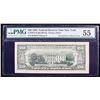 Image 3 : ***Auction Highlight*** MAJOR MINT ERROR 1985 $20 Federal Reseve Note New York, NY Overprint on back