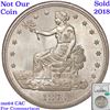 Image 8 : ***Auction Highlight*** 1873-cc FS-301 MPD Trade Dollar 1 Graded Select+ Unc By USCG (fc)